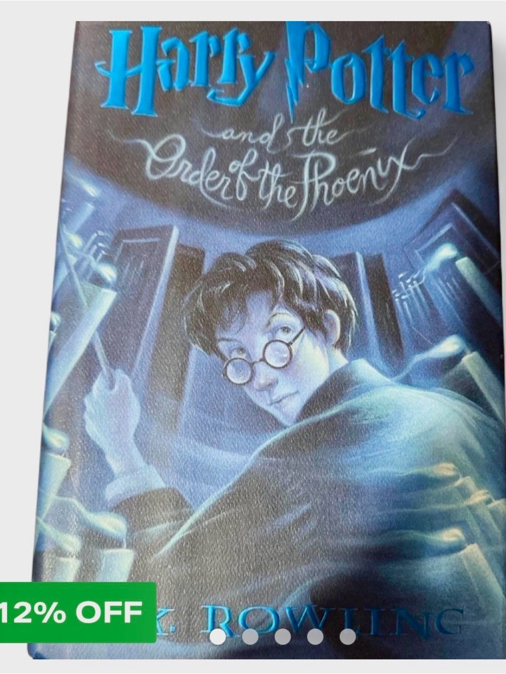 Kids Harry Potter Blue Pajama Top